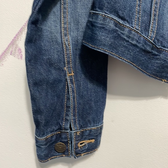 Crop jean jacket - Picture 3 of 5